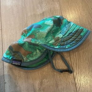6 month Patagonia summer hat